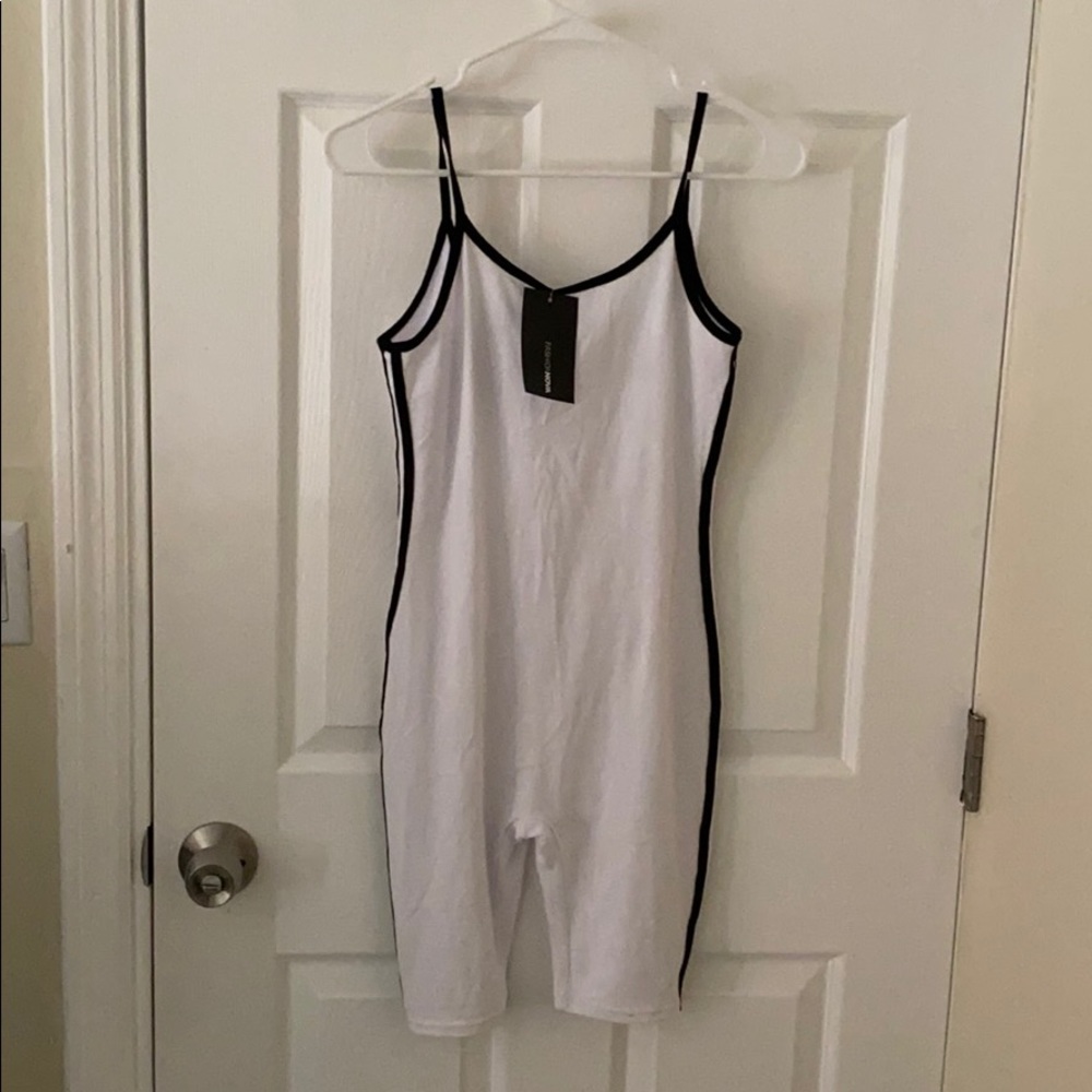 White romper